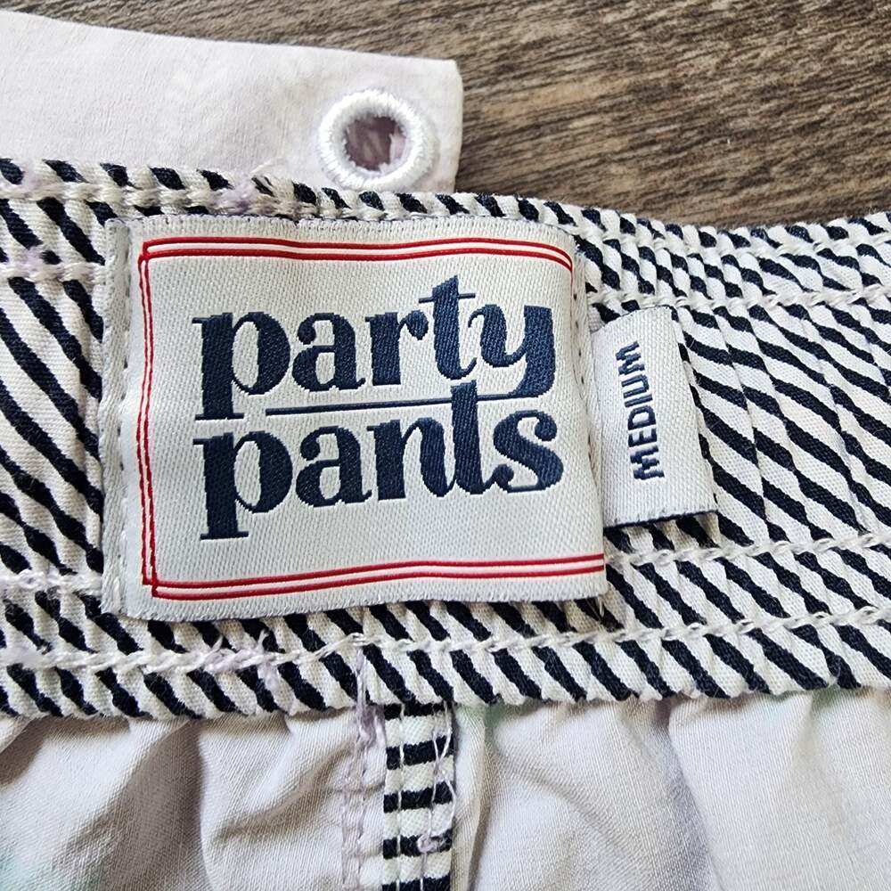Party Pants Gator Done Swim Shorts Men's Size Medium - Picture 7 of 13